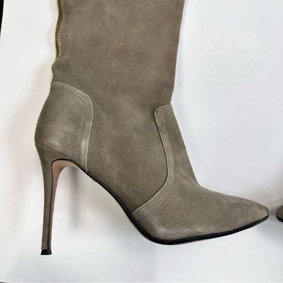 Raye Knee High High Heeled Boots Sz 6 - Picture 9 of 12